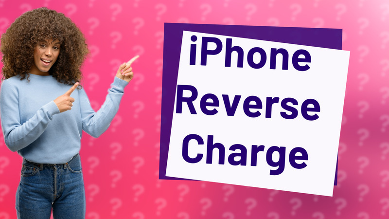 iPhone Reverse Charge