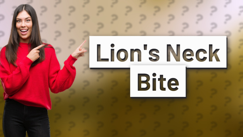 Lion's Neck Bite