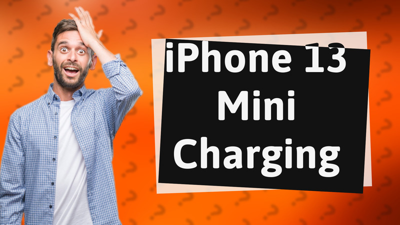 iPhone 13 Mini Charging