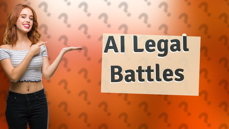 AI Legal Battles