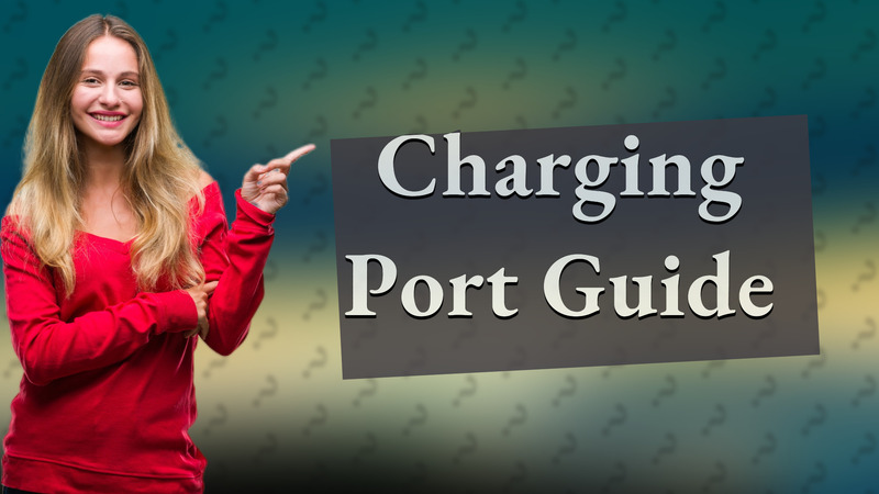 Charging Port Guide