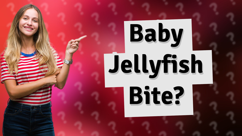 Baby Jellyfish Bite?