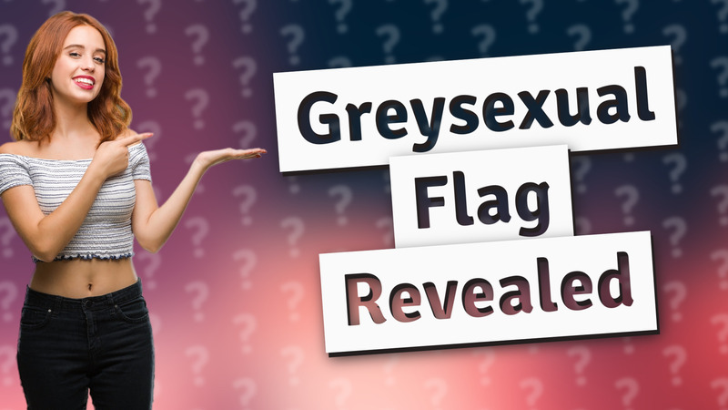 Greysexual Flag Revealed
