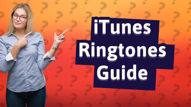 iTunes Ringtones Guide