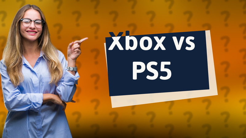 Xbox vs PS5