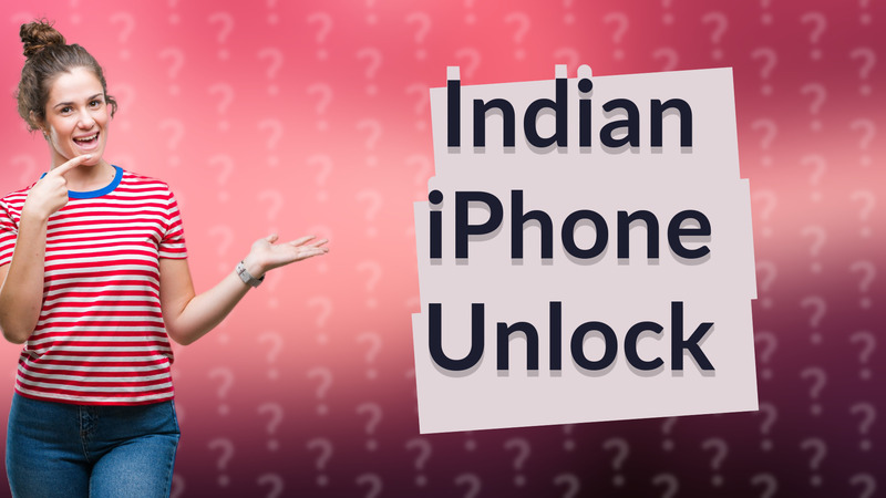 Indian iPhone Unlock