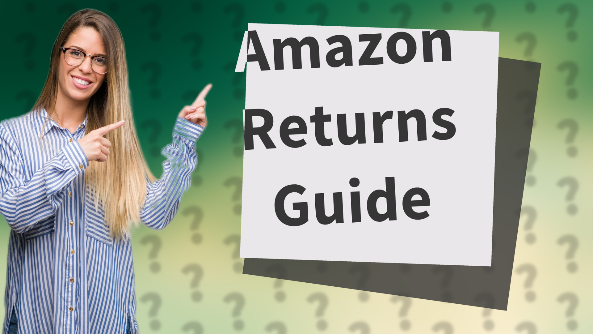 Amazon Returns Guide