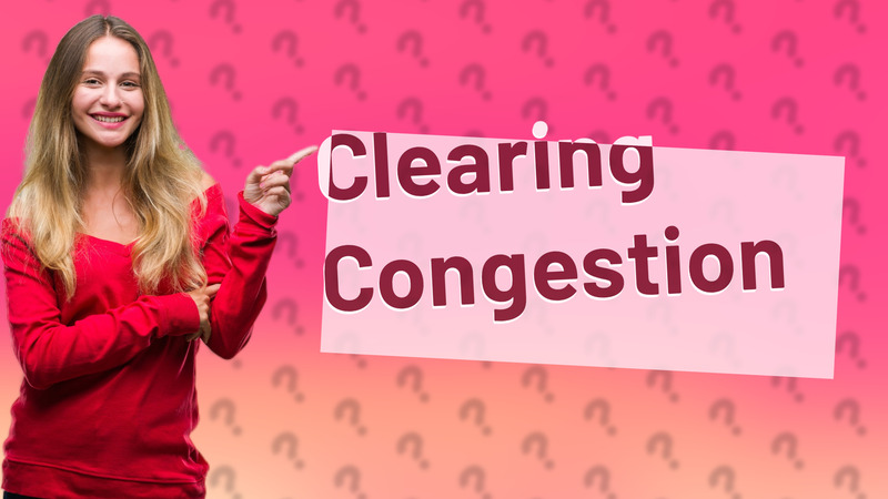 Clearing Congestion