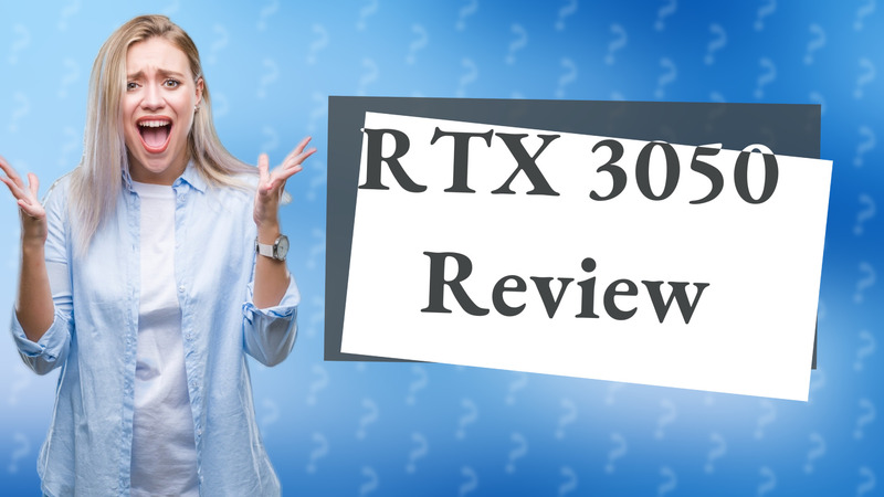 RTX 3050 Review