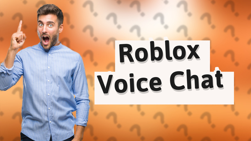 Roblox Voice Chat