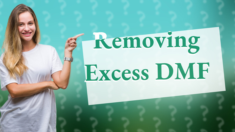 Removing Excess DMF