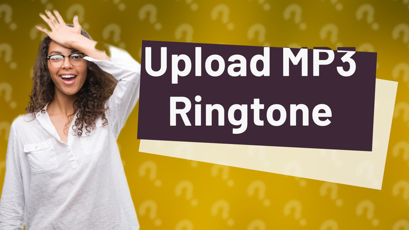 Upload MP3 Ringtone