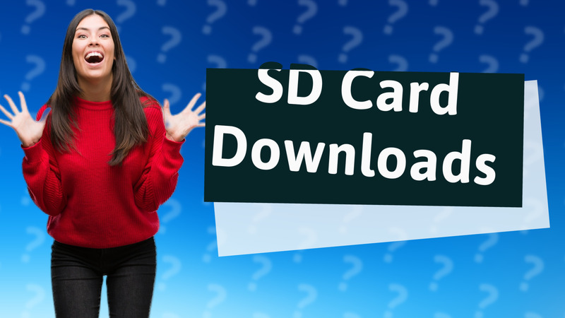 SD Card Downloads