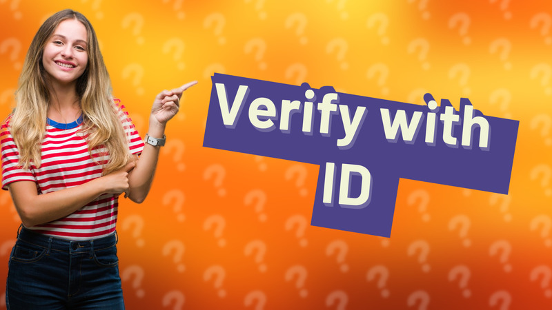 Verify with ID
