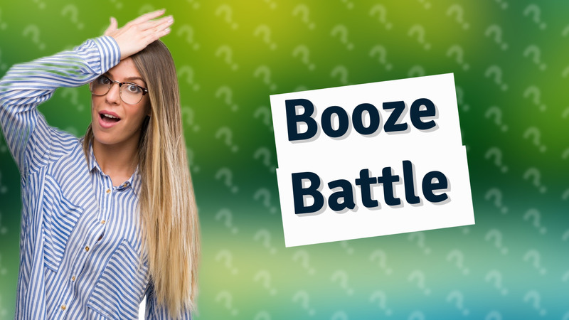 Booze Battle