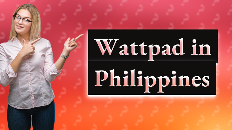 Wattpad in Philippines