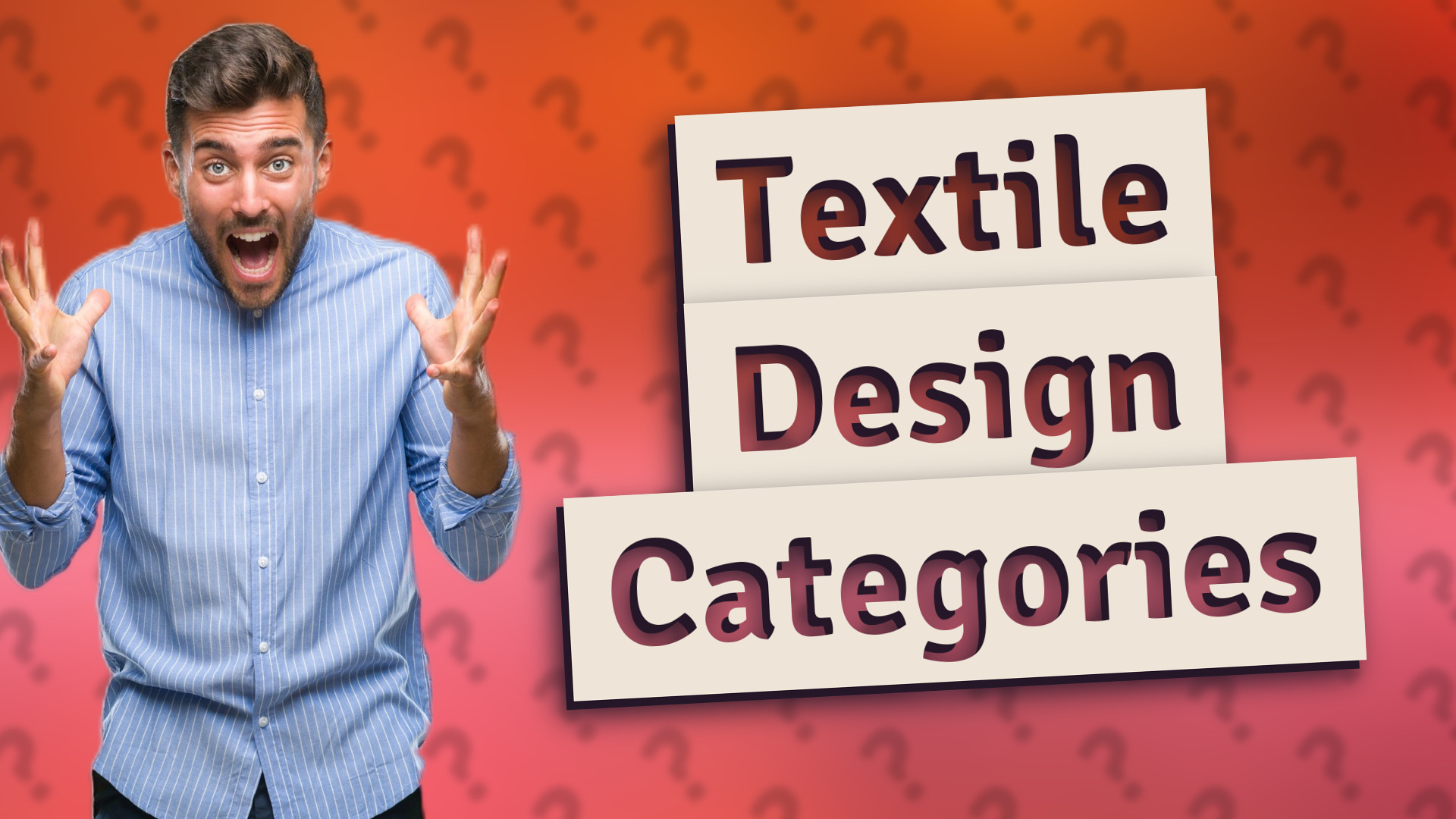 Textile Design Categories