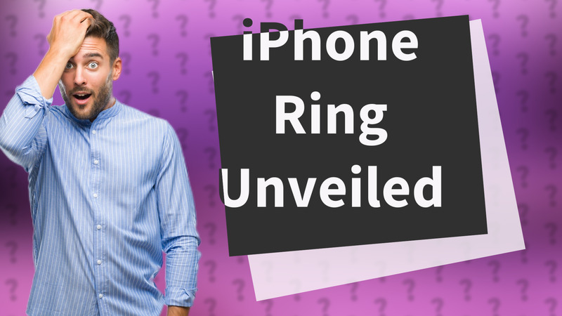 iPhone Ring Unveiled
