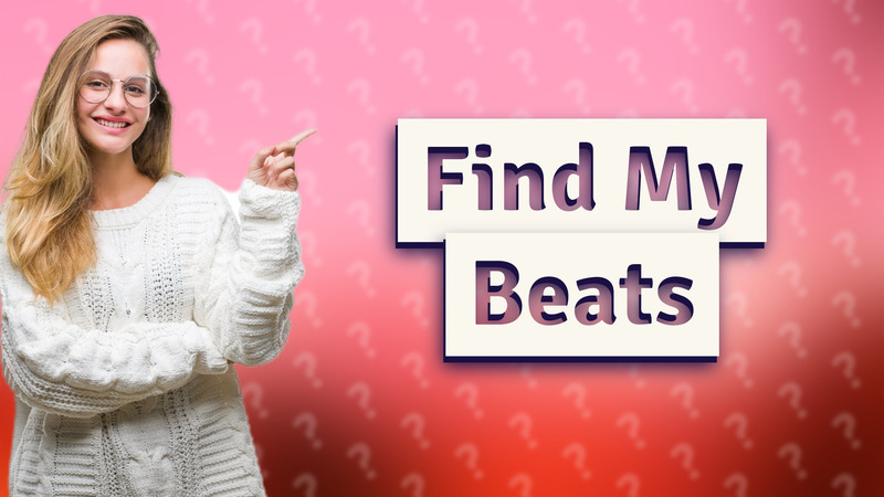 Find My Beats