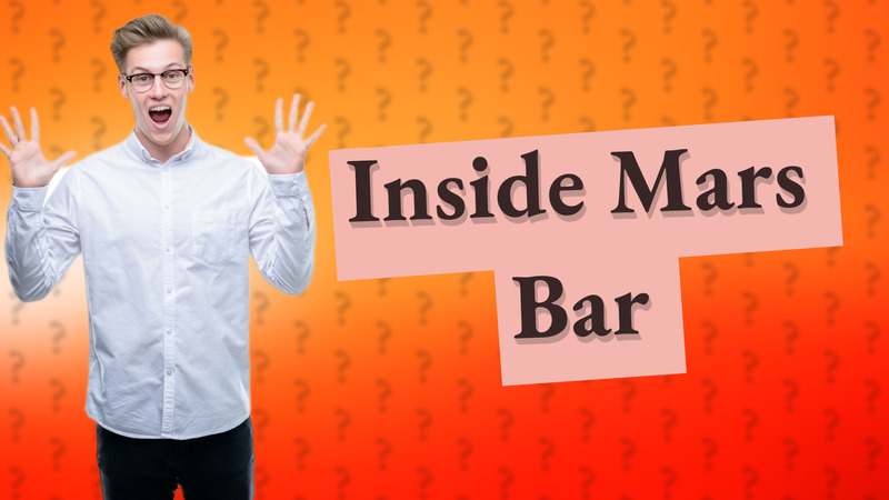 Inside Mars Bar