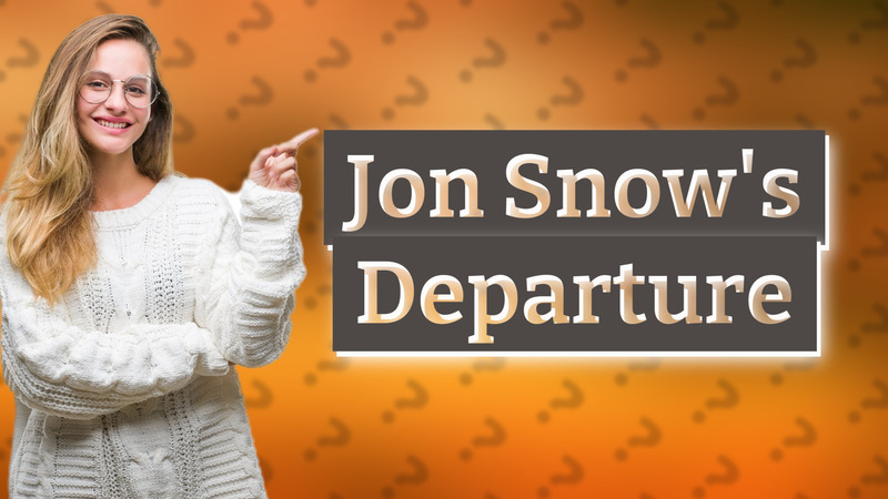 Jon Snow's Departure