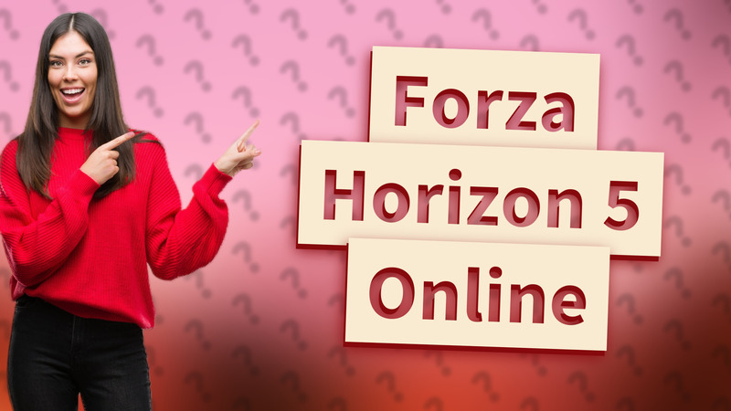 Forza Horizon 5 Online