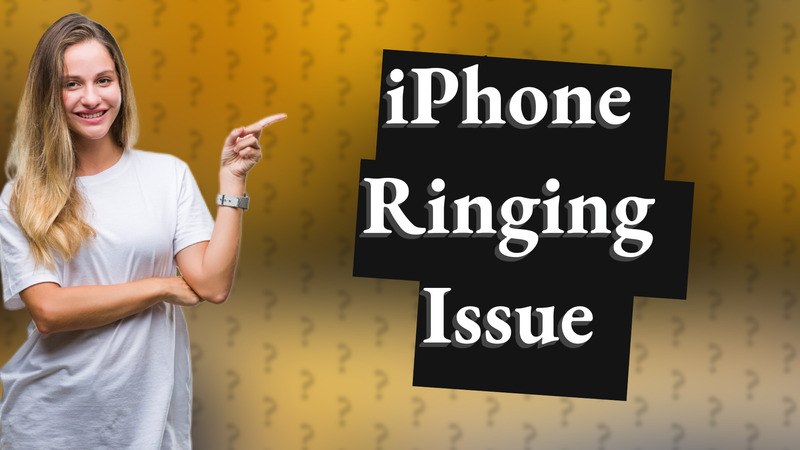 iPhone Ringing Issue