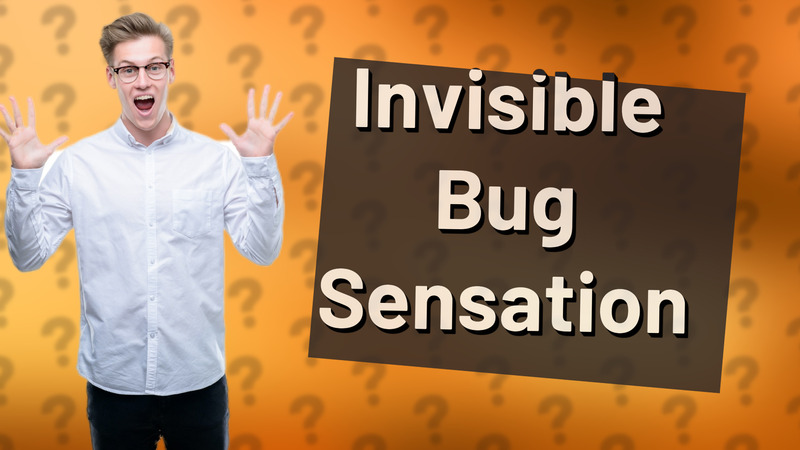 Invisible Bug Sensation