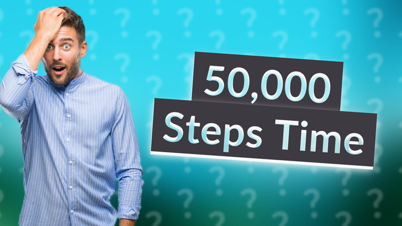 50,000 Steps Time