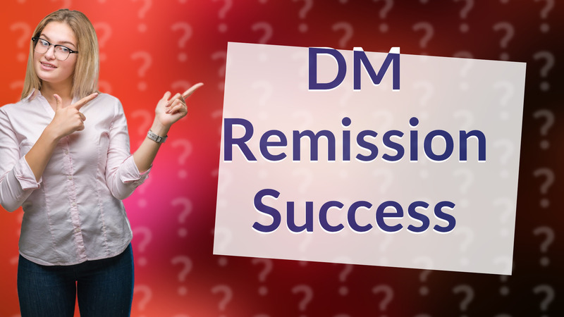 DM Remission Success