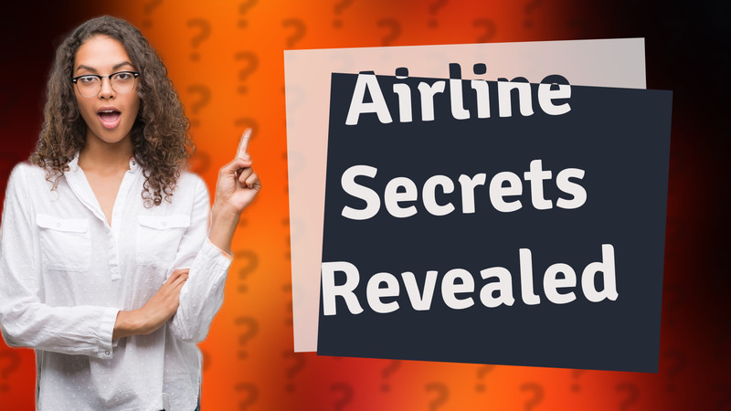 Airline Secrets Revealed