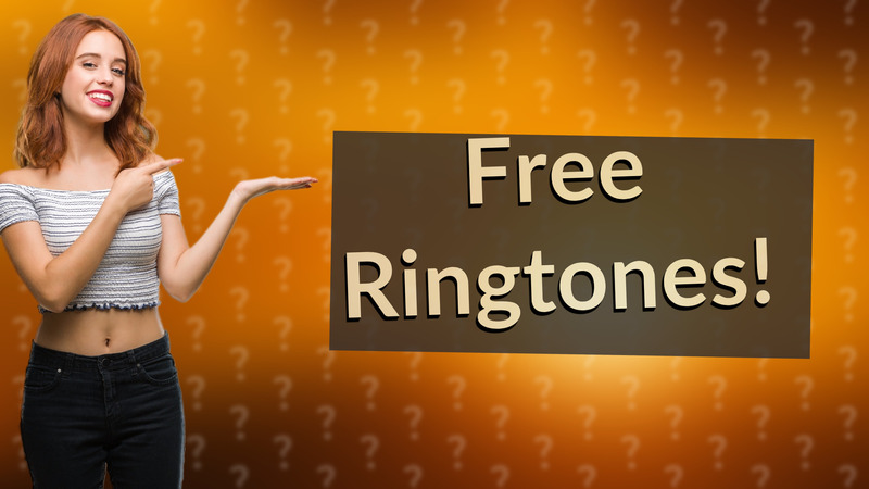Free Ringtones!