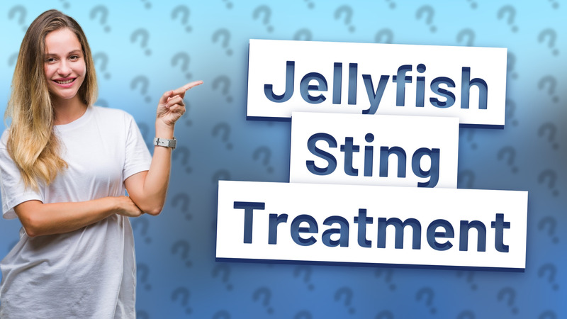 Jellyfish Sting Treatment