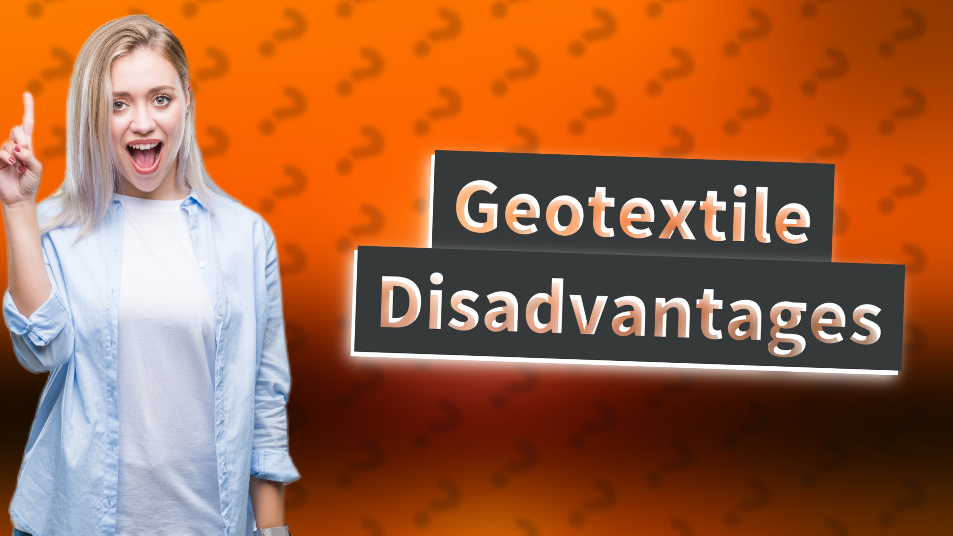 Geotextile Disadvantages