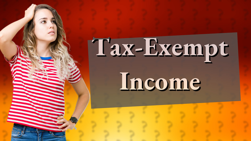 Tax-Exempt Income