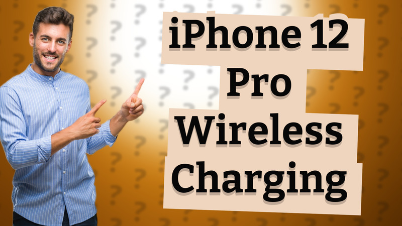 iPhone 12 Pro Wireless Charging