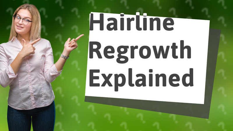 Hairline Regrowth Explained