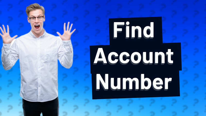 Find Account Number