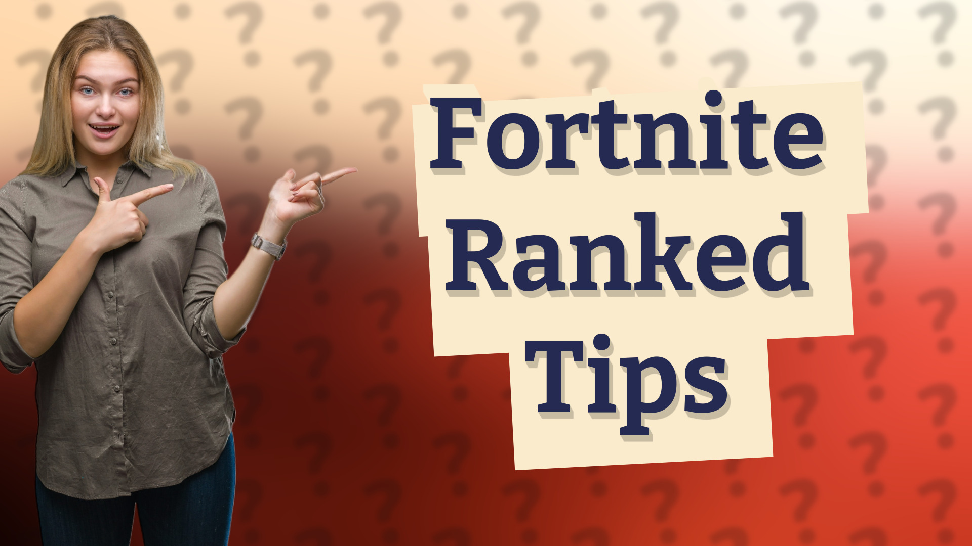 Fortnite Ranked Tips