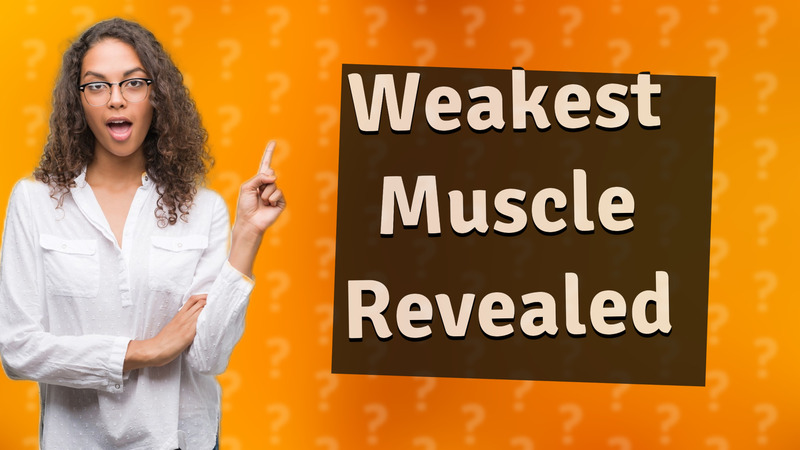 Weakest Muscle Revealed