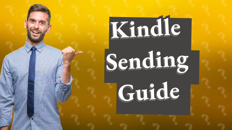 Kindle Sending Guide