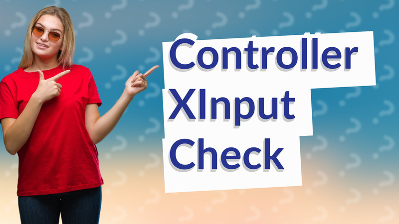Controller XInput Check