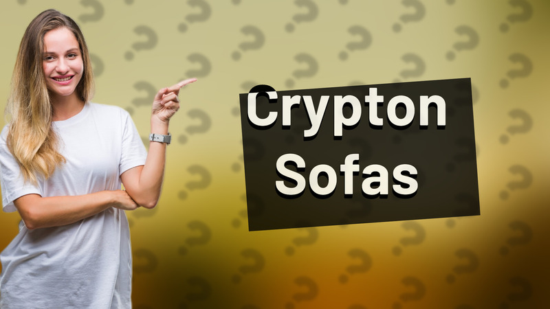 Crypton Sofas