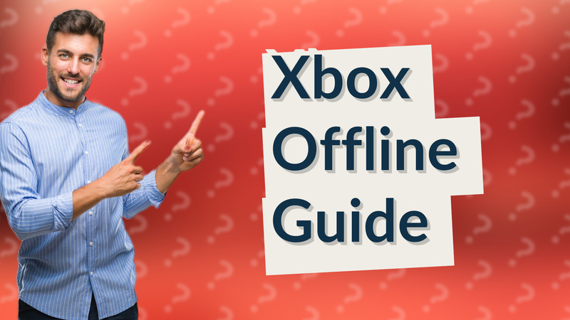Xbox Offline Guide