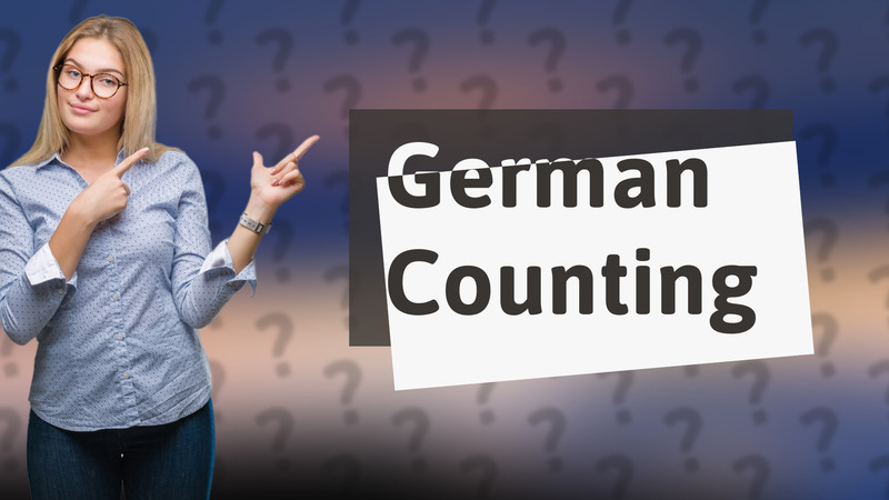 German Counting
