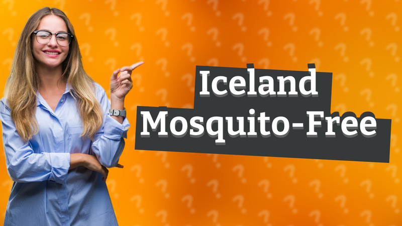 Iceland Mosquito-Free