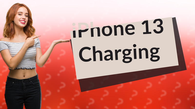 iPhone 13 Charging