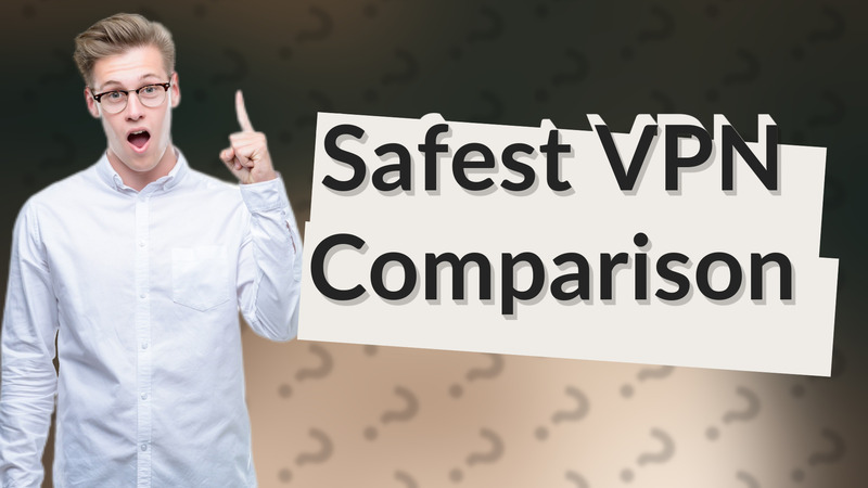 Safest VPN Comparison