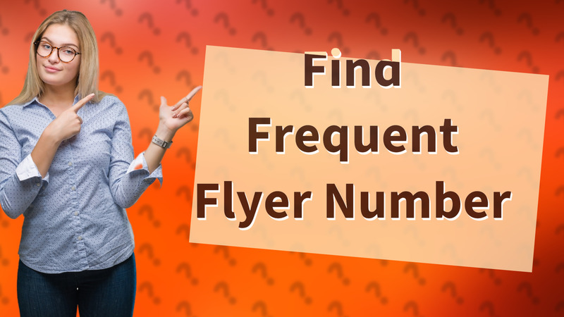 Find Frequent Flyer Number
