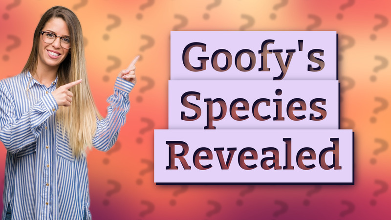 Goofy's Species Revealed